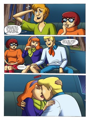 Scooby Doo-Night In The Wood 8muses Adult Comics