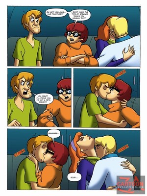 8muses Adult Comics Scooby Doo-Night In The Wood image 02 