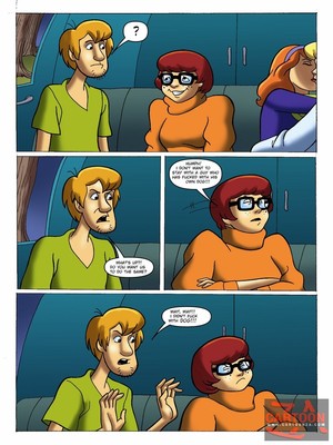 8muses Adult Comics Scooby Doo-Night In The Wood image 05 