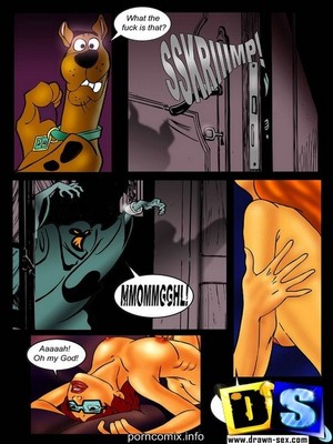 8muses Adult Comics Scooby Doo- Solve Mystery image 07 