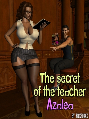 8muses 3D Porn Comics Secret of Teacher Azalea- Rickfoxxx image 01 