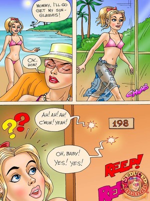 8muses  Comics Seduced Amanda – Caribbean Vacation image 05 