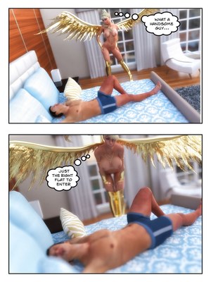 8muses 3D Porn Comics Seduced By An Angel image 05 