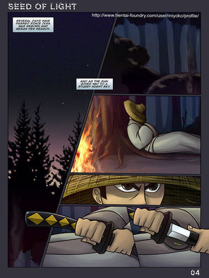 8muses Adult Comics Seed Of Light- Samurai Jack Parody image 05 