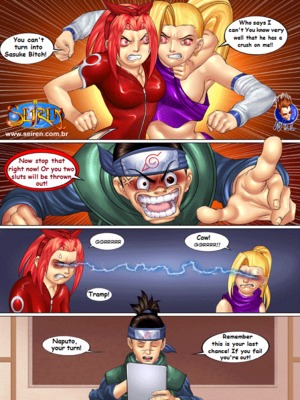 8muses Adult Comics Seiren – Naputo- Naruto (English) image 06 