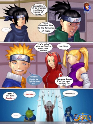 8muses Adult Comics Seiren – Naputo- Naruto (English) image 11 