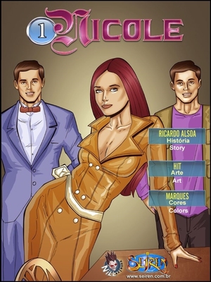 8muses Adult Comics Seiren – Nicole [English] image 01 