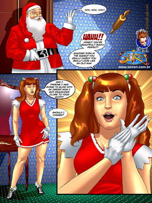 8muses Adult Comics Seiren – Santas charity image 15 