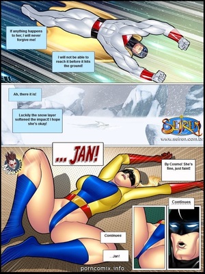 8muses Porncomics Seiren – Space Ghost 1 image 07 