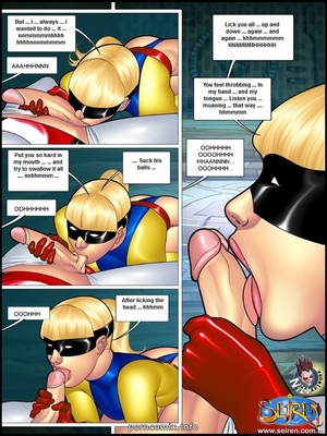 8muses Porncomics Seiren – Space Ghost 2 image 03 