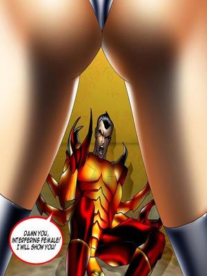 8muses Adult Comics Seiren- Fury The Sting of the Scorpion image 08 