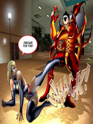 8muses Adult Comics Seiren- Fury The Sting of the Scorpion image 13 