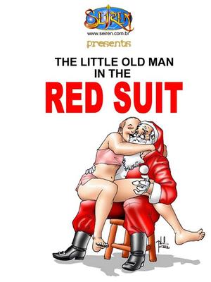 8muses Adult Comics Seiren- Little old Man in Red Suit image 01 