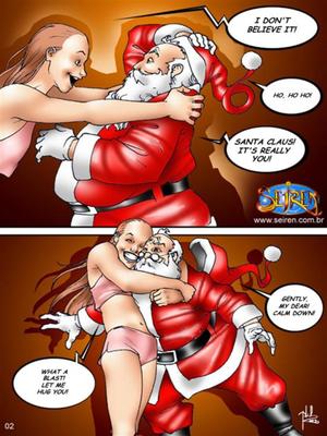 8muses Adult Comics Seiren- Little old Man in Red Suit image 03 