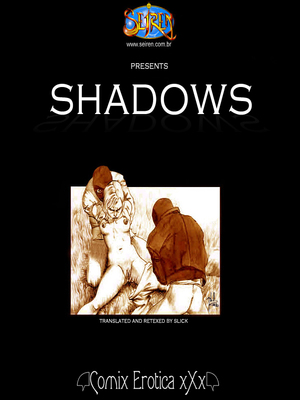 Seiren- Shadows 8muses Adult Comics