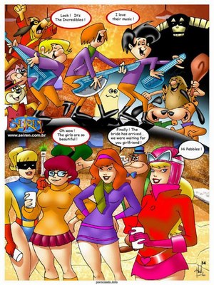 8muses Adult Comics Seiren- The Fucknstones 2 image 34 
