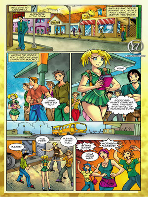 8muses Adult Comics Sex Bus- eAdult image 02 