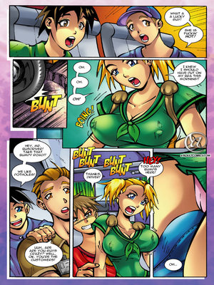 8muses Adult Comics Sex Bus- eAdult image 04 