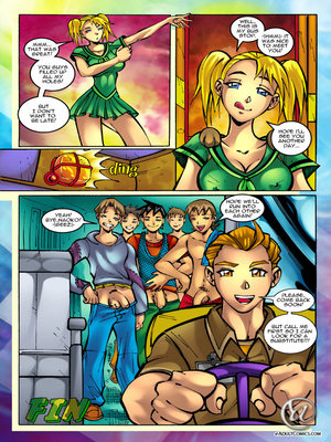 8muses Adult Comics Sex Bus- eAdult image 11 