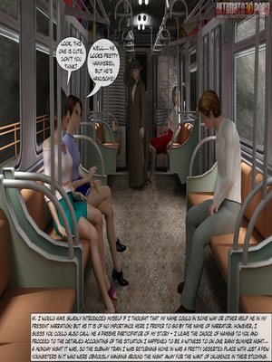 Sex In Subway- Ultimate3DPorn 8muses 3D Porn Comics