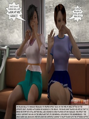 8muses 3D Porn Comics Sex In Subway- Ultimate3DPorn image 20 