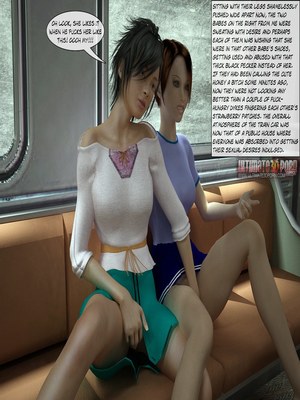 8muses 3D Porn Comics Sex In Subway- Ultimate3DPorn image 38 