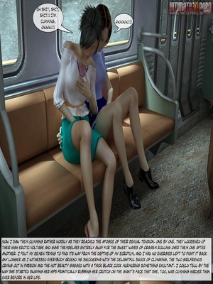 8muses 3D Porn Comics Sex In Subway- Ultimate3DPorn image 56 