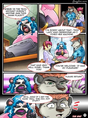 8muses Adult Comics Sex Maintenance- SexyFur image 15 