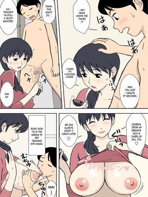 8muses Hentai-Manga Sex Training with Mama- Urakan image 07 