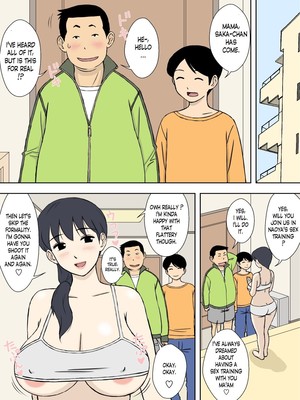8muses Hentai-Manga Sex Training with Mama- Urakan image 13 
