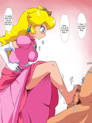 8muses Adult Comics Sex with Princess Peach image 18 