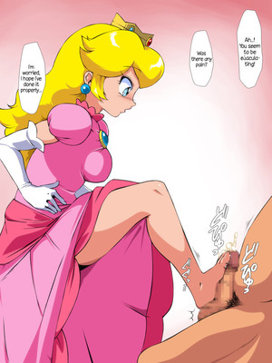 8muses Adult Comics Sex with Princess Peach image 19 