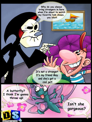 8muses Adult Comics Sexy Adventures-Billy Mandy image 02 