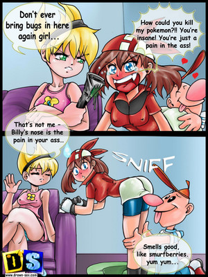 8muses Adult Comics Sexy Adventures-Billy Mandy image 05 