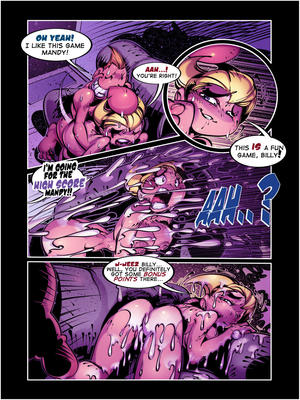 8muses Adult Comics Sexy (Grim) Adventures of Billy and Mandy image 04 