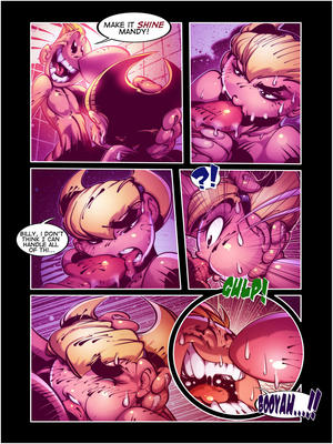 8muses Adult Comics Sexy (Grim) Adventures of Billy and Mandy image 06 