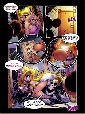 8muses Adult Comics Sexy (Grim) Adventures of Billy and Mandy image 11 
