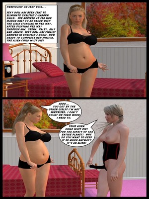 8muses 3D Porn Comics Sexydoll – The Alien Fetus image 02 