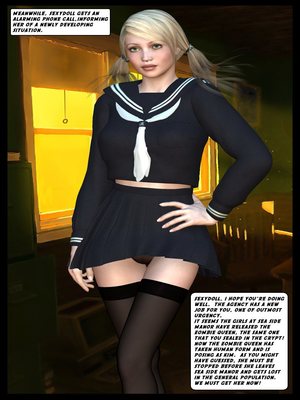 8muses 3D Porn Comics Sexydoll – Zombie queen image 17 