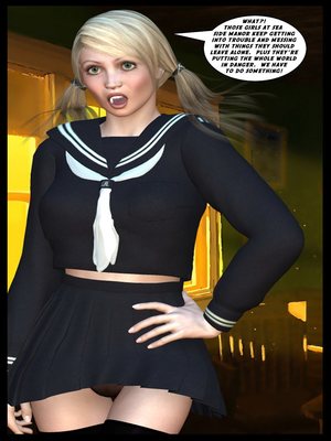 8muses 3D Porn Comics Sexydoll – Zombie queen image 18 