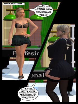 8muses 3D Porn Comics Sexydoll – Zombie queen image 20 
