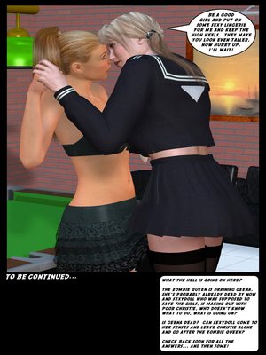 8muses 3D Porn Comics Sexydoll – Zombie queen image 23 