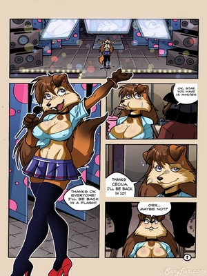 SexyFur- Slutty foxy furry 8muses Adult Comics