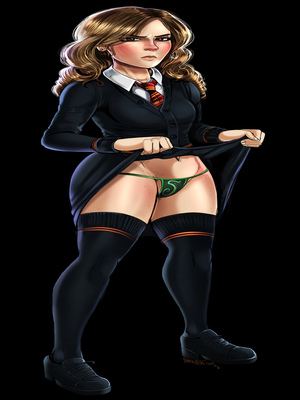 8muses  Comics Shadbase – Hermione Granger image 12 