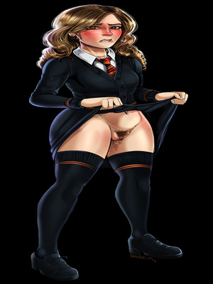 8muses  Comics Shadbase – Hermione Granger image 13 