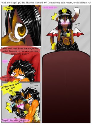 8muses Furry Comics Shalonesk-Call the Cops image 02 