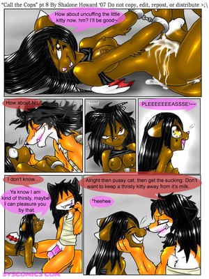 8muses Furry Comics Shalonesk-Call the Cops image 08 