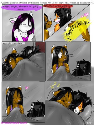 8muses Furry Comics Shalonesk-Call the Cops image 10 