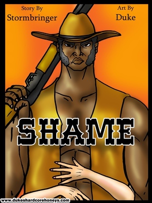 Shame 01- Duke Honey 8muses Interracial Comics