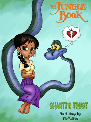 Shanti’s Trust – The Jungle Book 8muses Adult Comics